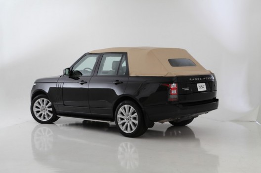 Range Rover Autobiography Convertible by American Newport Convertible Engineering