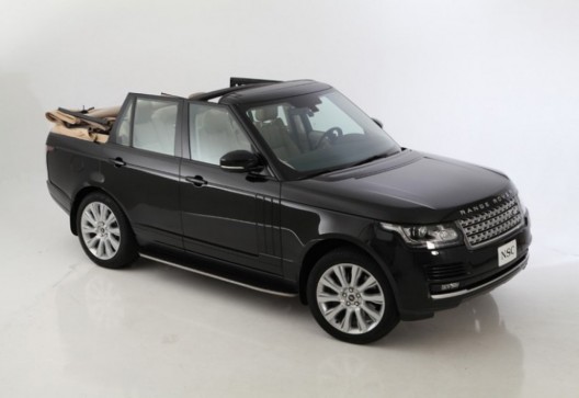 Range Rover Autobiography Convertible by American Newport Convertible Engineering