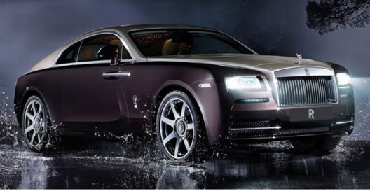 Catch the First Rolls-Royce Wraith Driving Into a City Near You