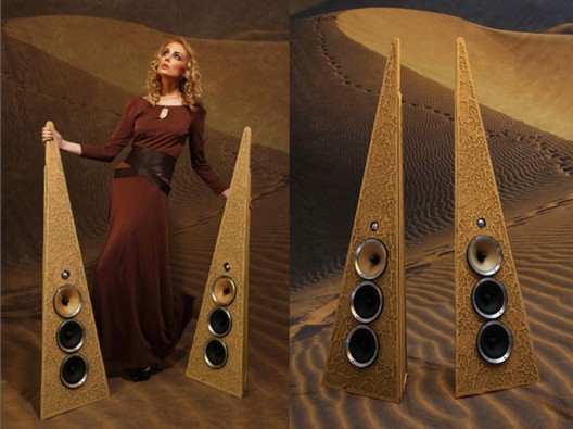 Sahara Speakers by Rinz Sound