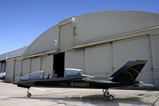 Seven million dollars is how much you need, to be in high society, and own Saker S-1 private jet