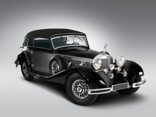 RM Auctions will offer a spectacular single-owner collection of 74 historic Mercedes-Benz cars