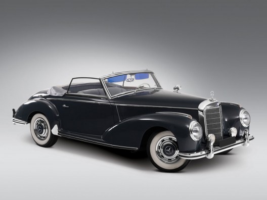 RM Auctions will offer a spectacular single-owner collection of 74 historic Mercedes-Benz cars