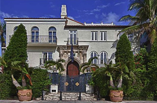 Gianni Versaces world famous Versace Mansion