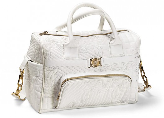Versace Book Plus comprising of a stroller, bassinet and bag is exclusive to Harrods