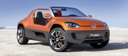 Volkswagen Buggy Up! Goes Under Production