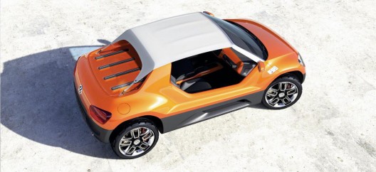 Volkswagen Buggy Up! Goes Under Production