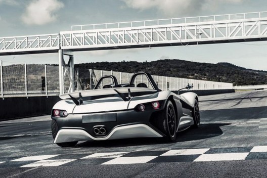 Vuhl Mexican company, announced the photos and technical details of the new sports car