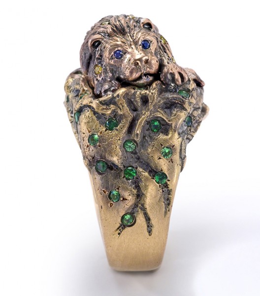 Wendy Brandes' Maneater Collection Brings Historical Whimsy to Luxury Jewelry