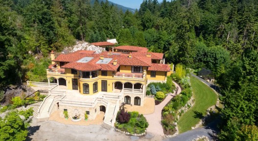 West Vancouvers Most Exclusive Estate Now For $23,800,000