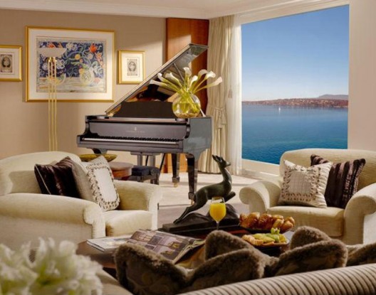 Spend A Night In Royal Penthouse President Wilson Hotel In Geneva