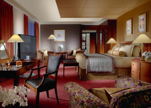 Spend A Night In Royal Penthouse President Wilson Hotel In Geneva