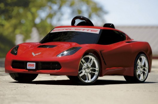 A Mini Corvette Stingray for kids