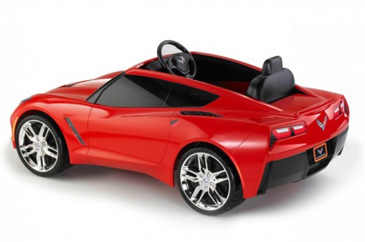 A Mini Corvette Stingray for kids