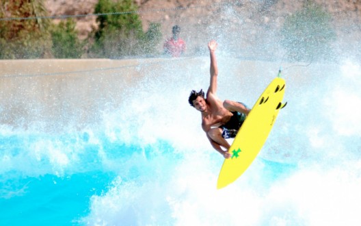 Wild Wadi Park In Dubai Offers Surfing Wave Pool