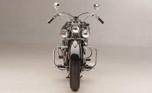 1946 Indian Chief owned by the King of Cool himself, Steve McQueen