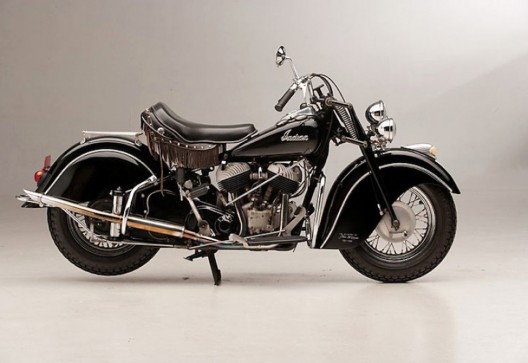1946 Indian Chief owned by the King of Cool himself, Steve McQueen