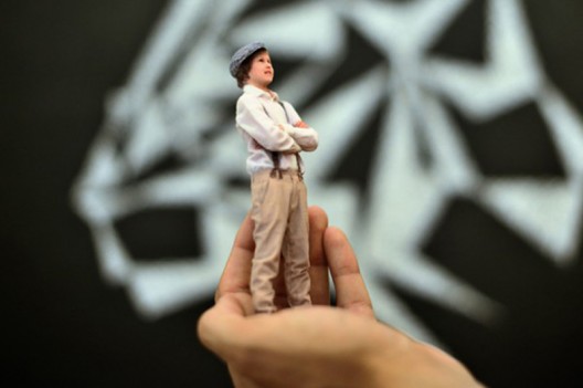 Get a 3D miniature version of yourself for $1,700
