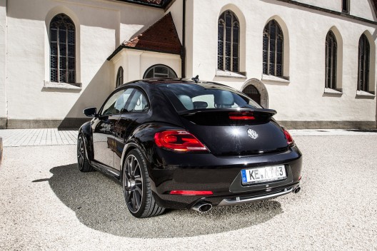 ABT Sportsline now offers a new tuning package for the Volkswagen's Beetle