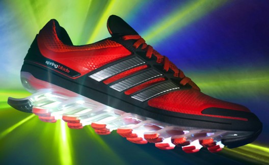 New Adidas Springblade Running Shoes with the In-built Bounce