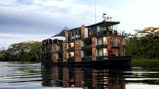 Aqua Amazon lets you cruise the river in pure luxury with 12 suites and an onboard chef