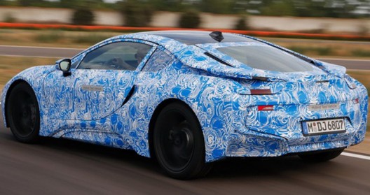 At the Frankfurt Motor Show this September BMW will have its official premiere of serial i8