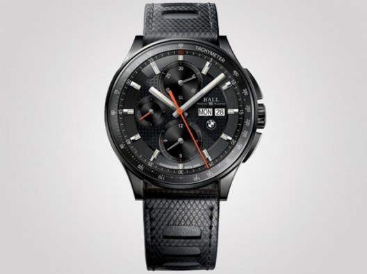 The Ball for BMW Chronograph is the latest addition to the collection