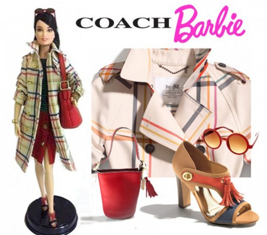 Barbie Coach doll sports the tiniest bag from the designer
