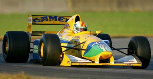 On Auction Is Benetton B191 Car In Which Schumacher Won The First Points