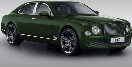 Bentley Le Mans Limited Edition Mulsanne Only For American Market