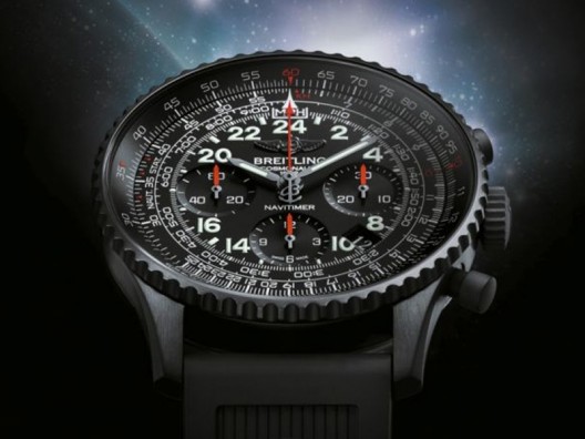 Breitling Company, on the occasion of the 50 anniversary of the creation of Breitling Cosmonaute watches collection