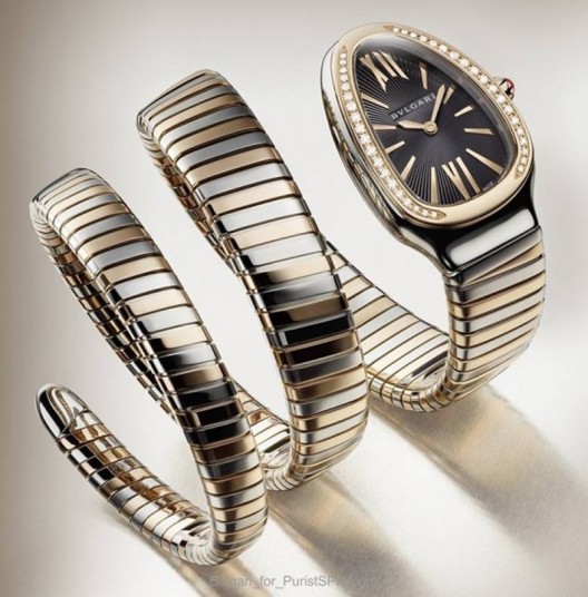 Bulgari Serpenti Tubogas 2013 collection marries mythology to modern-day jewelry