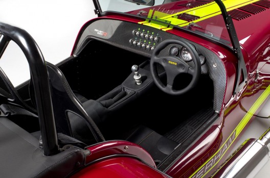 The Caterham 620R has recently arrived