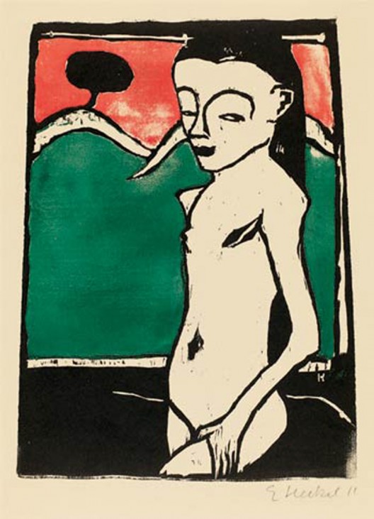 Rare Works by German Expressionists at Christie's sale of Modern and Contemporary Prints