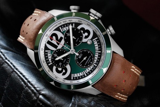 Metal From Aston Martin’s Le Mans 1959 Winner In Christopher Ward’s Watch
