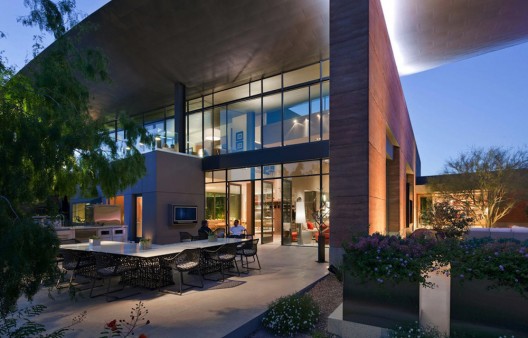 Sable Ridge Ct, Las Vegas, Nevada, United States, this beautiful desert contemporary estate can be yours for $18,700,000