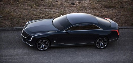 Cadillac has unveiled Elmiraj Coupe Concept, which the manufacturer announced its future flagship