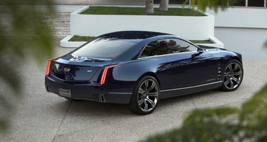 Cadillac has unveiled Elmiraj Coupe Concept, which the manufacturer announced its future flagship