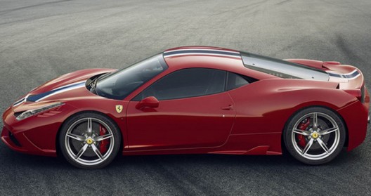 Italian company officially released the first images and details of the new Ferrari 458 Speciale