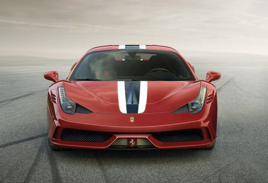 Italian company officially released the first images and details of the new Ferrari 458 Speciale