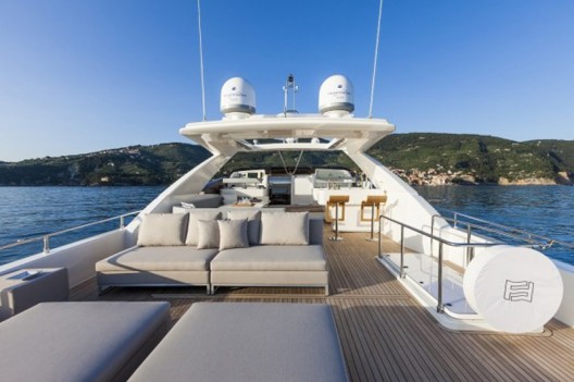 The latest additions to the fleet of the famous Ferretti Group is a fantastic boat, Ferretti 960
