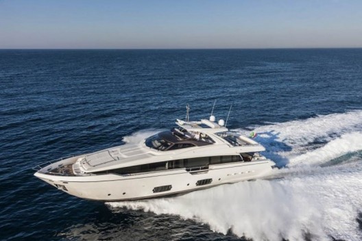 The latest additions to the fleet of the famous Ferretti Group is a fantastic boat, Ferretti 960