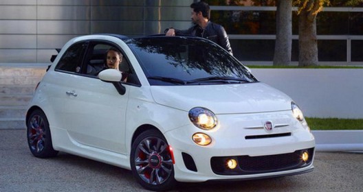 Fiat has, in the U.S, presented a model 500C GQ Edition