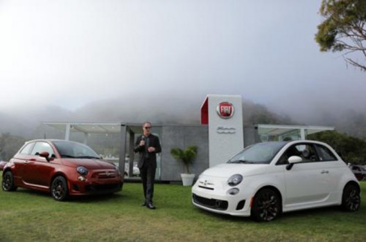 Fiat has, in the U.S, presented a model 500C GQ Edition