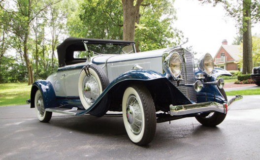 1931 Studebaker President Four Seasons Roadster At Auctions America