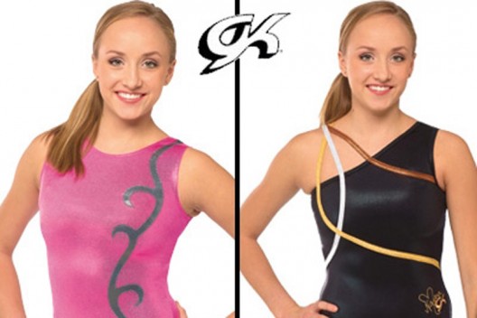 GK Designs $5,000 Couture Leotard for USA Gymnastics 50th Anniversary