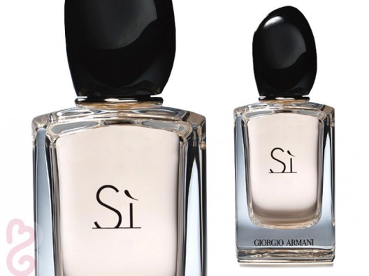 Giorgio Armani Si fragrance is Harrods exclusive