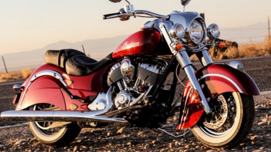 Indian Motorcycle roars back to life