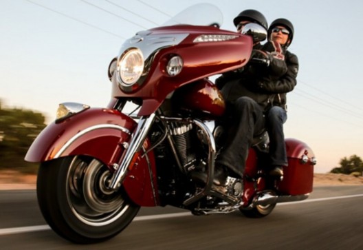Indian Motorcycle roars back to life