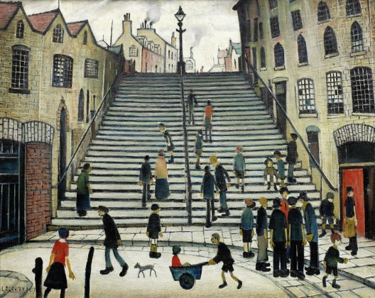 Bonhams to sell major work by L.S. Lowry that has emerged after 20 years from a private London collection